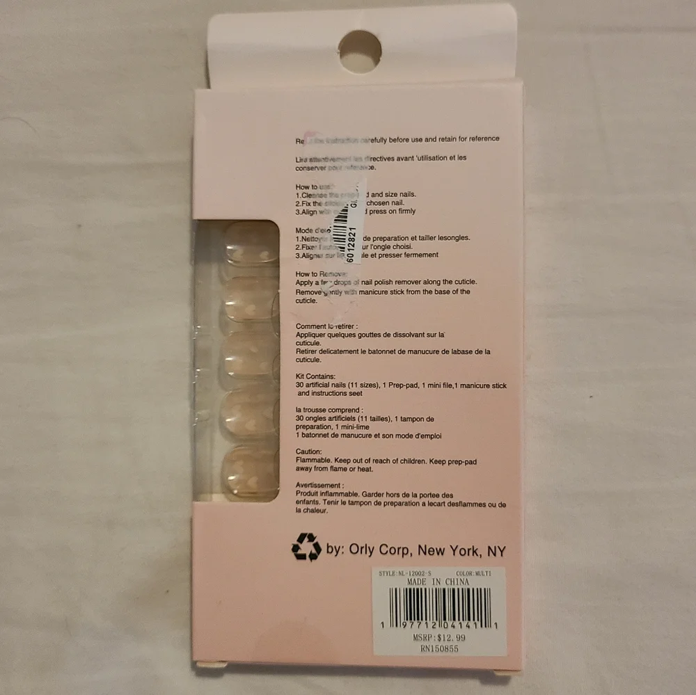 🌻🆕️ willow & ruby • heart nails - Picture 3 of 3